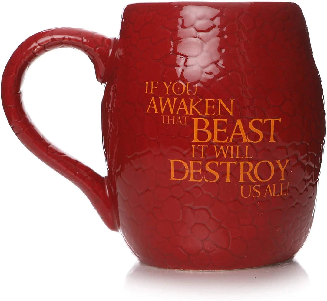 The Hobbit: 3D Smaug Heat Changing Mug Film & TV 11 The Hobbit: 3D Smaug Heat Changing Mug Film & TV