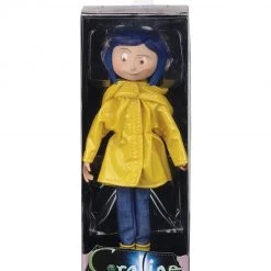 Coraline Bendy Doll (Raincoat) Boots 7" Figurine 9 Coraline Bendy Doll (Raincoat) Boots 7