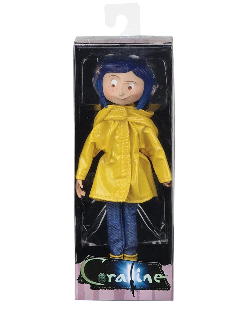 Coraline Bendy Doll (Raincoat) Boots 7" Figurine 6 Coraline Bendy Doll (Raincoat) Boots 7" Figurine