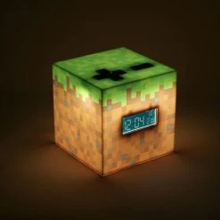 Minecraft Alarm Clock
