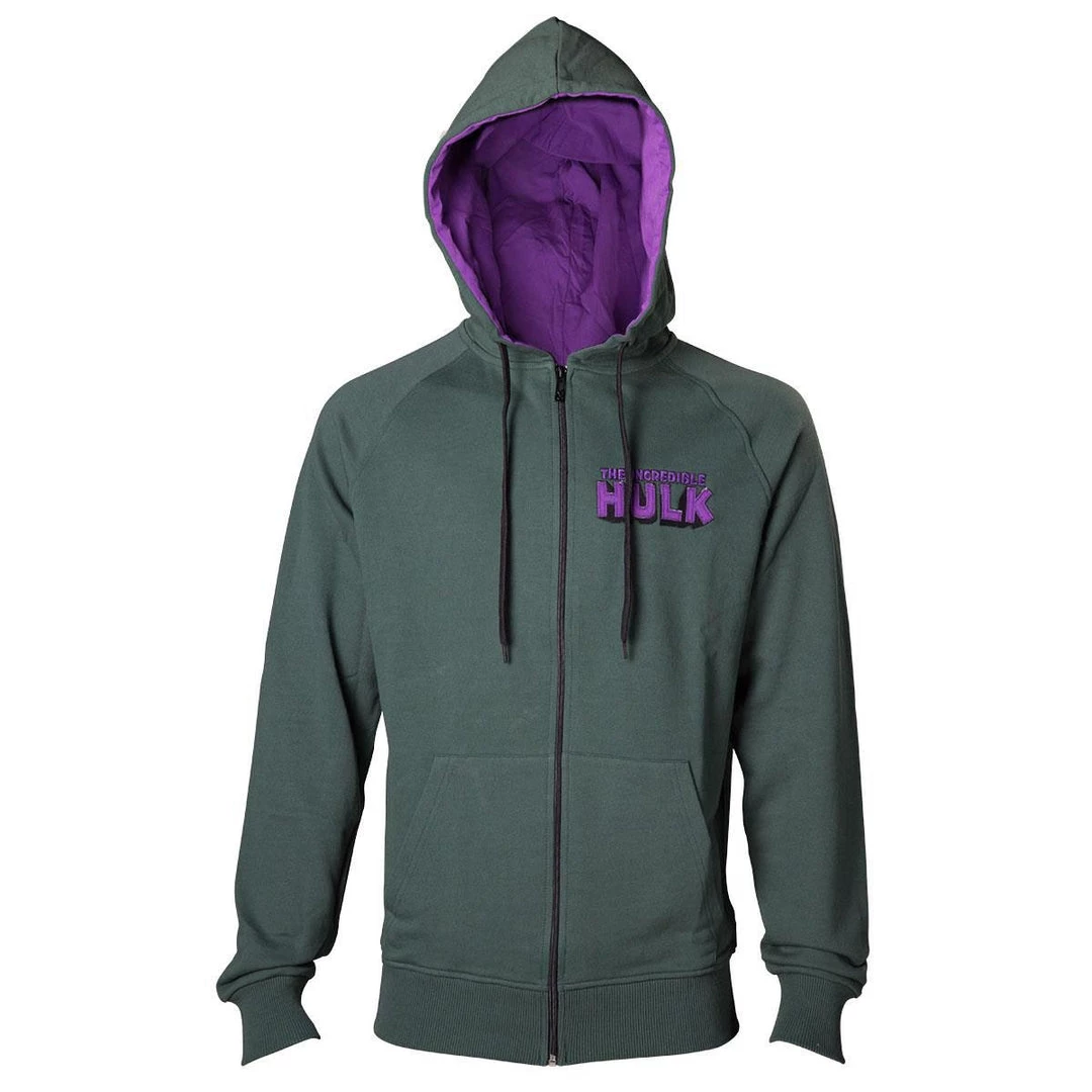 Marvel Geek Gear The Incredible Hulk Hoodie 4 Marvel Geek Gear The Incredible Hulk Hoodie