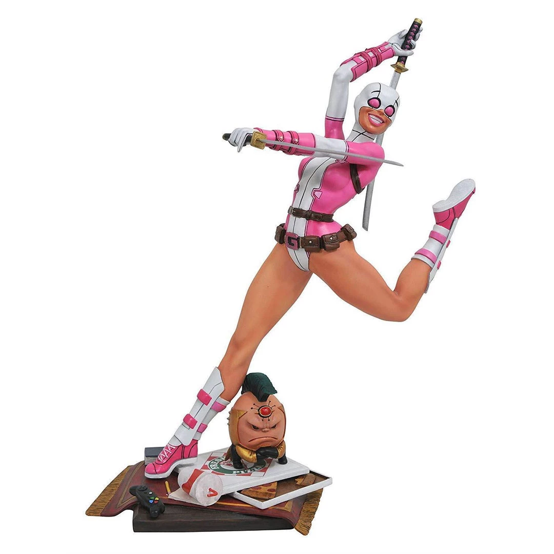 Marvel Premier Collection - Gwenpool Statue 4 Marvel Premier Collection - Gwenpool Statue