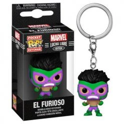 Marvel: Lucha Libre POP Keychain: Marvel Lucha Libre - Hulk Home & Gifts