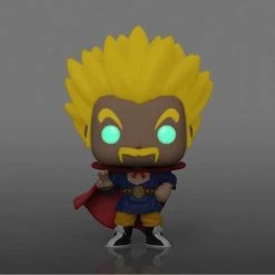 POP! Animation: Dragon Ball Super - Super Saiyan Hercule (Glow In The Dark) 8 POP! Animation: Dragon Ball Super - Super Saiyan Hercule (Glow In The Dark)