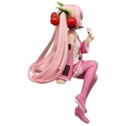 Vocaloid Hatsune Miku Noodle Stopper Sakura Miku Figurine