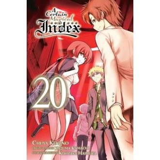 A Certain Magical Index Certain Magical Index Vol 20 Anime & Manga 3 A Certain Magical Index Certain Magical Index Vol 20 Anime & Manga