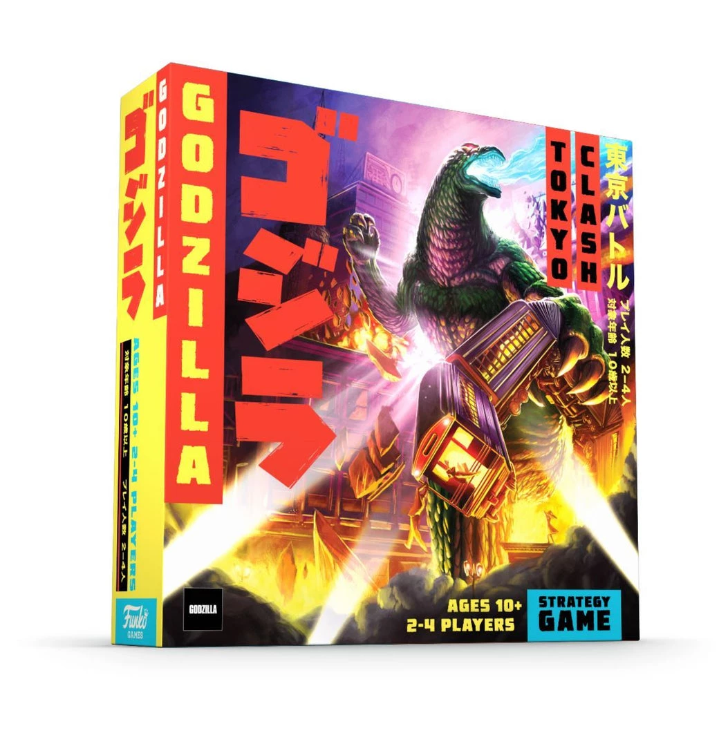 Tabletop Godzilla: Tokyo Clash 5 Tabletop Godzilla: Tokyo Clash