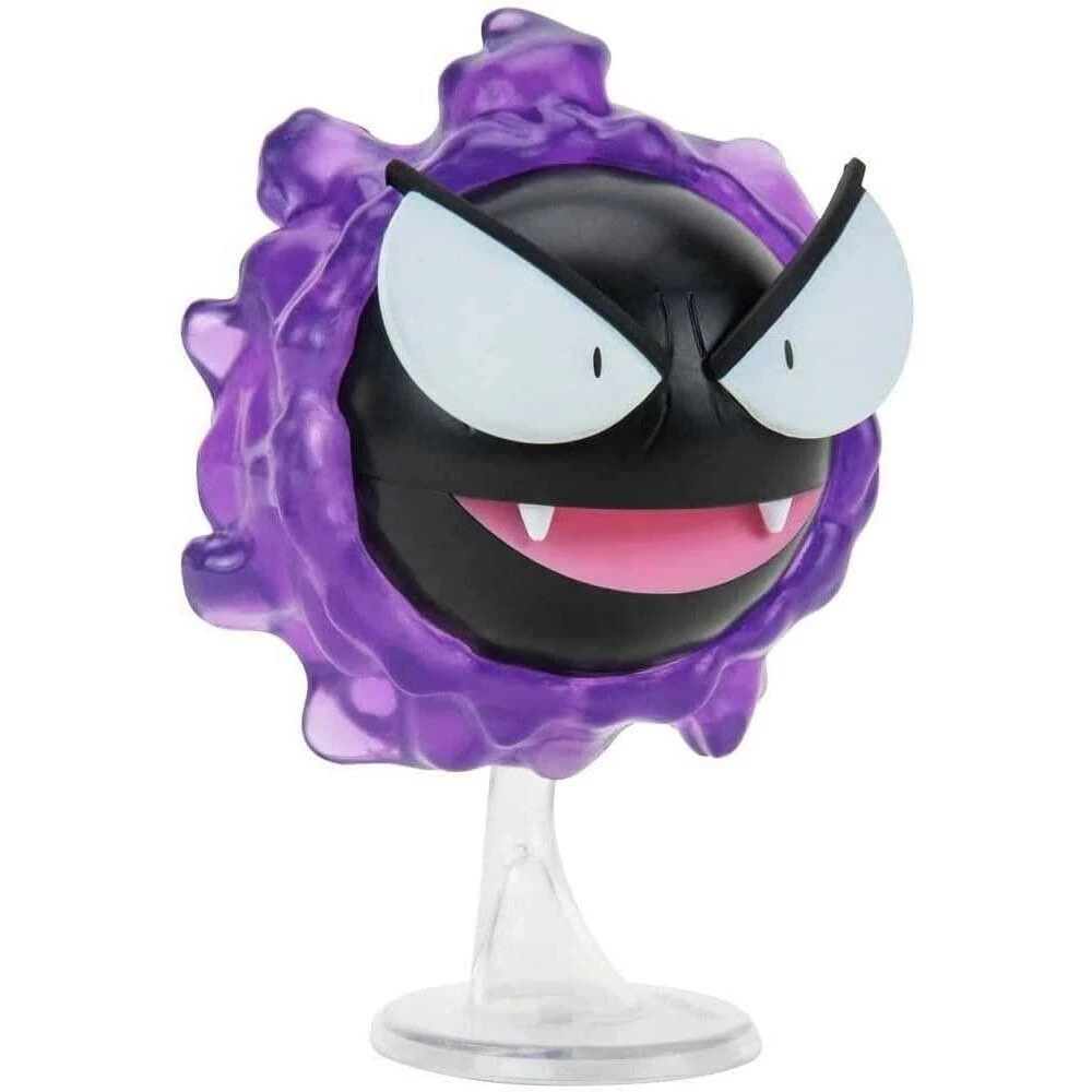 Pokemon Toys & Figures Battle Figurine - Gastly 6 Pokemon Toys & Figures Battle Figurine - Gastly