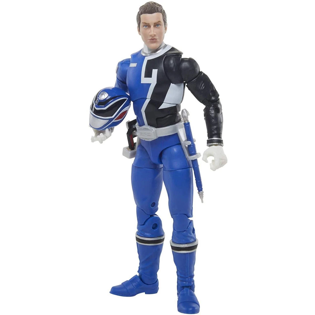 Power Rangers Lightning Collection S.P.D. B-Squad Blue Ranger Vs A-Squad Blue Ranger 2-Pack 9 Power Rangers Lightning Collection S.P.D. B-Squad Blue Ranger Vs A-Squad Blue Ranger 2-Pack