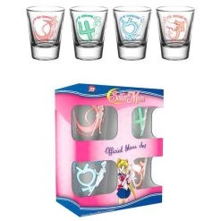 Anime & Manga Gifts Sailor Moon Character Glasses