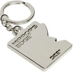 Home & Gifts Mirror's Edge Logo Metal Keychain