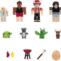 Roblox Adopt Me: Backyard BBQ Action Figure Set