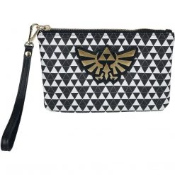 The Legend Of Zelda Black & White Women's Coin Purse 10 The Legend Of Zelda Black & White Women's Coin Purse