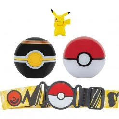 Pokemon Toys & Figures Clip N Go Set - Pikachu