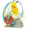 Pokemon Anime & Manga Pikachu Deluxe LightFX Statue