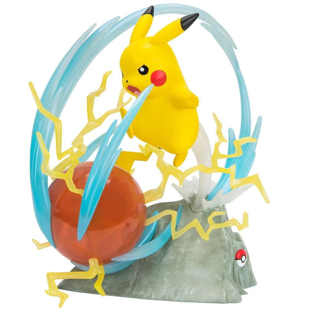 Pokemon Anime & Manga Pikachu Deluxe LightFX Statue 3 Pokemon Anime & Manga Pikachu Deluxe LightFX Statue