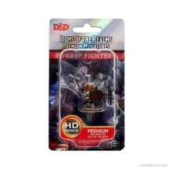Dungeons & Dragons: Icons Of The Realms - Dwarf Fighter Male Miniature