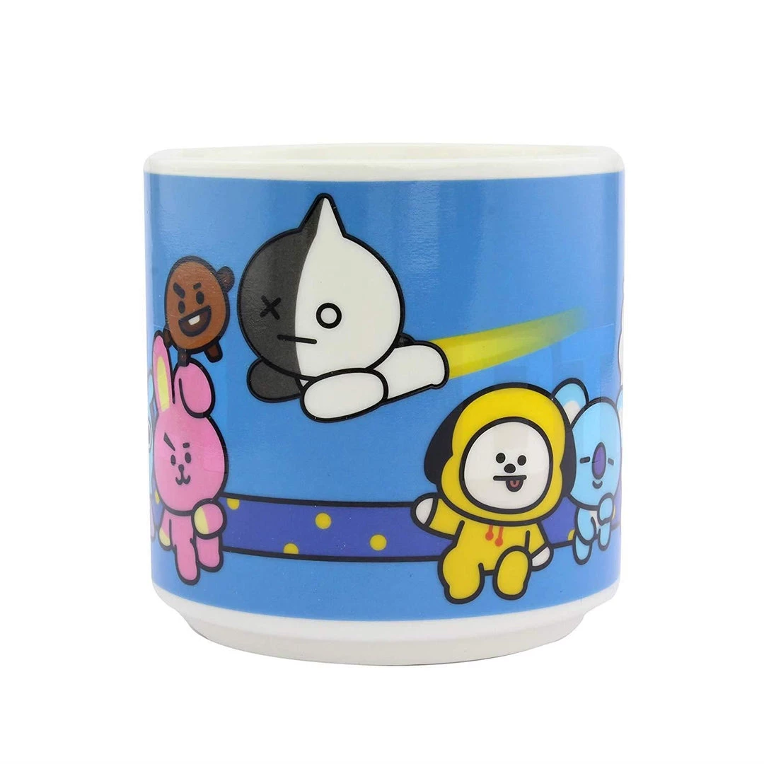BTS Mugs BT21 Heat Change Mug 4 BTS Mugs BT21 Heat Change Mug