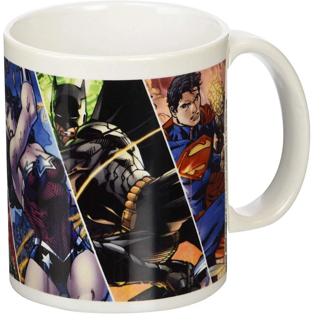 Justice League 'Heroes' Mug 3 Justice League 'Heroes' Mug