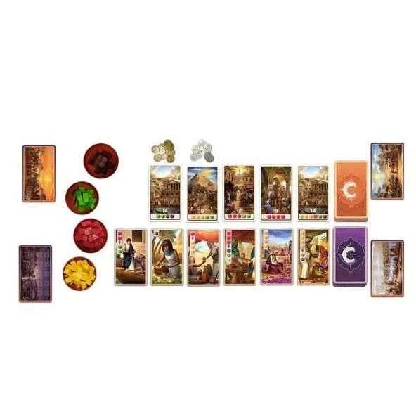 Century: Spice Road 4 Century: Spice Road