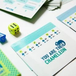 The Chameleon BIG POTATO GAMES Tabletop