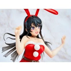 Rascal Does Not Dream Of Bunny Girl Senpai - Mai Sakurajima Winter Bunny PVC Figurine