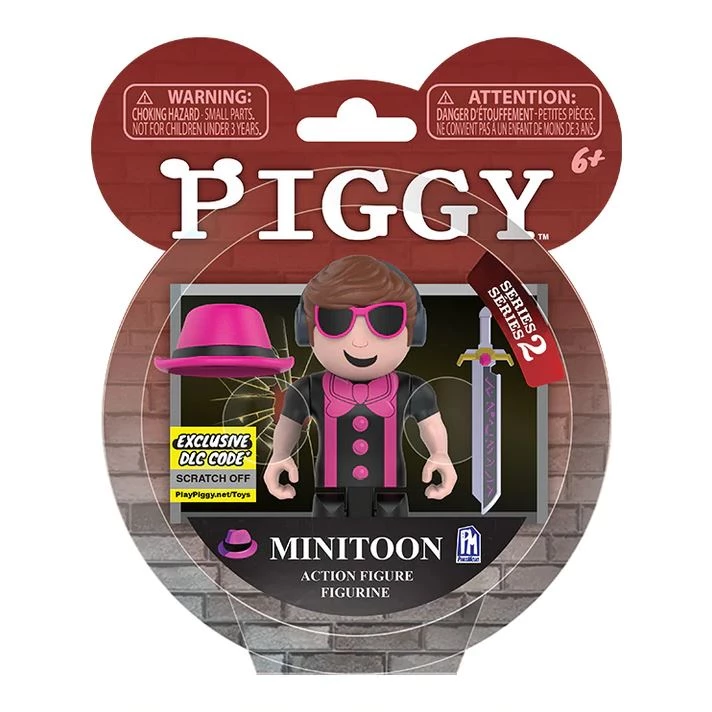 Piggy MiniToon 4" Action Figure 3 Piggy MiniToon 4" Action Figure