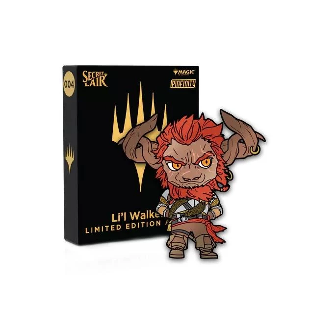 Magic: The Gathering Secret Lair: Li'l Walkers Angrath Limited AR Pin 3 Magic: The Gathering Secret Lair: Li'l Walkers Angrath Limited AR Pin