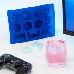Playstation Ice Cube Tray Gaming