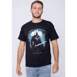 Geek Gear The Witcher Moon Silhouette T