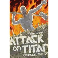 ATTACK ON TITAN COLOSSAL Edition 5 Anime & Manga