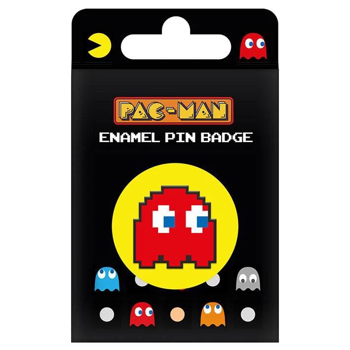 Pac-Man Gaming PAC MAN (BLINKY) ENAMEL BADGE 3 Pac-Man Gaming PAC MAN (BLINKY) ENAMEL BADGE