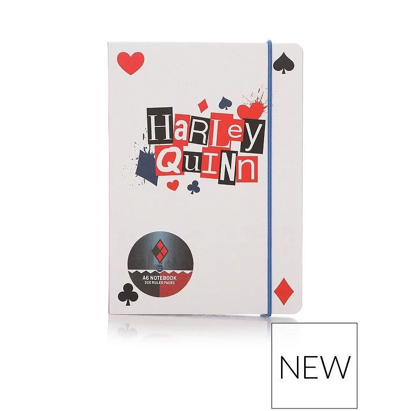 Batman Harley Quinn A6 Notebook 3 Batman Harley Quinn A6 Notebook