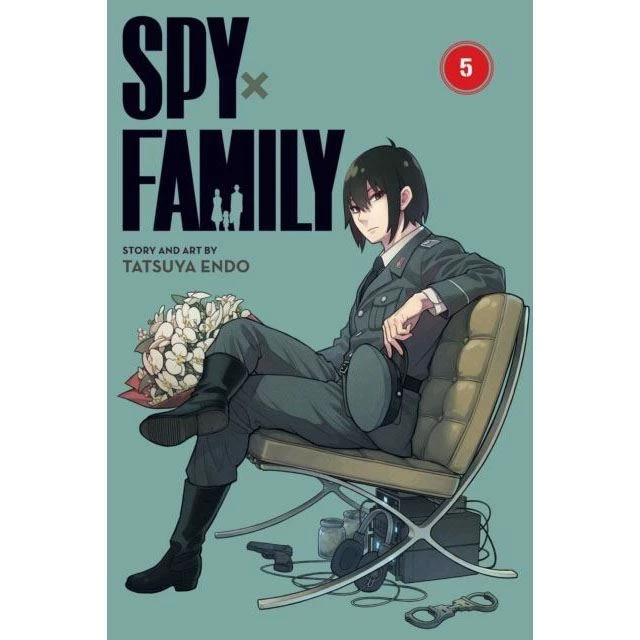 Spy X Family Vol 5 4 Spy X Family Vol 5