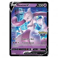 Pokemon GO Mewtwo Vs Melmetal V Battle Deck Bundle Anime & Manga