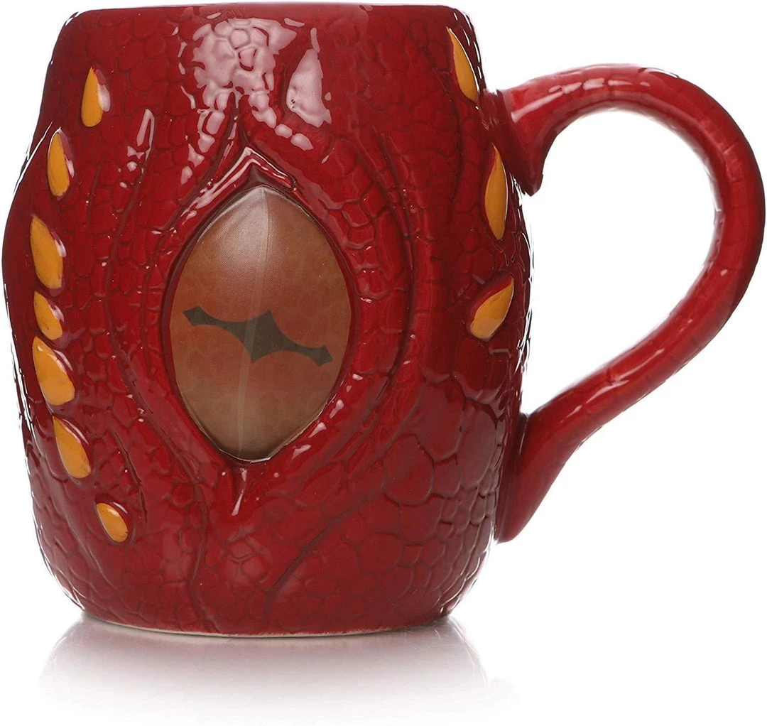 The Hobbit: 3D Smaug Heat Changing Mug Film & TV 8 The Hobbit: 3D Smaug Heat Changing Mug Film & TV