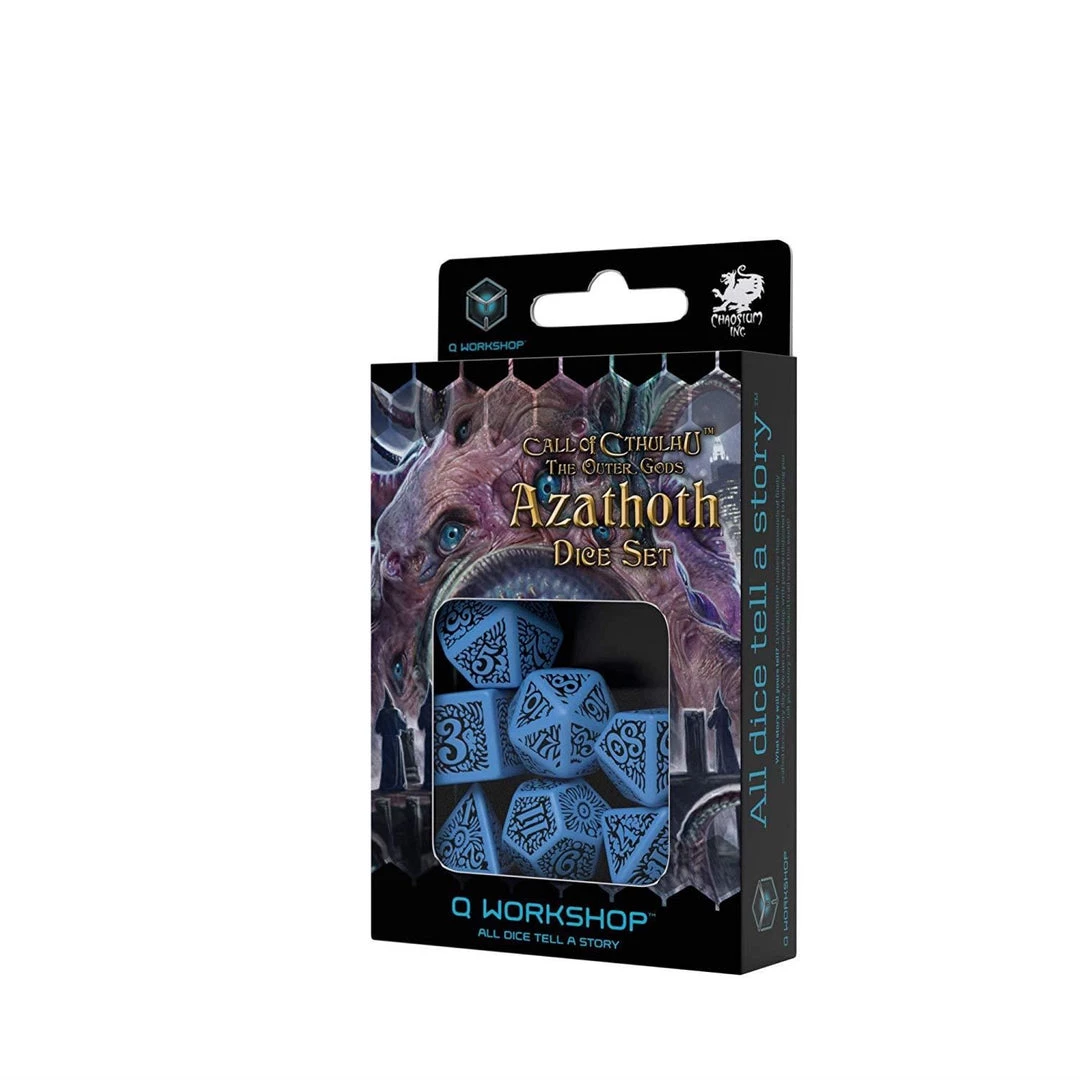 Q-Workshop CoC Outer Gods Azathoth Set 4 Q-Workshop CoC Outer Gods Azathoth Set
