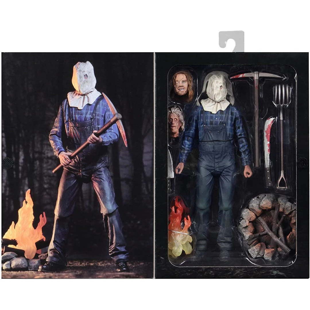 Friday The 13th Film & TV 7" Scale Ultimate Part 2 Jason Figurine 4 Friday The 13th Film & TV 7" Scale Ultimate Part 2 Jason Figurine