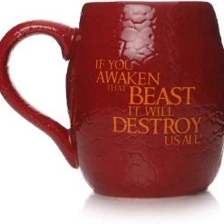 The Hobbit: 3D Smaug Heat Changing Mug Film & TV 12 The Hobbit: 3D Smaug Heat Changing Mug Film & TV