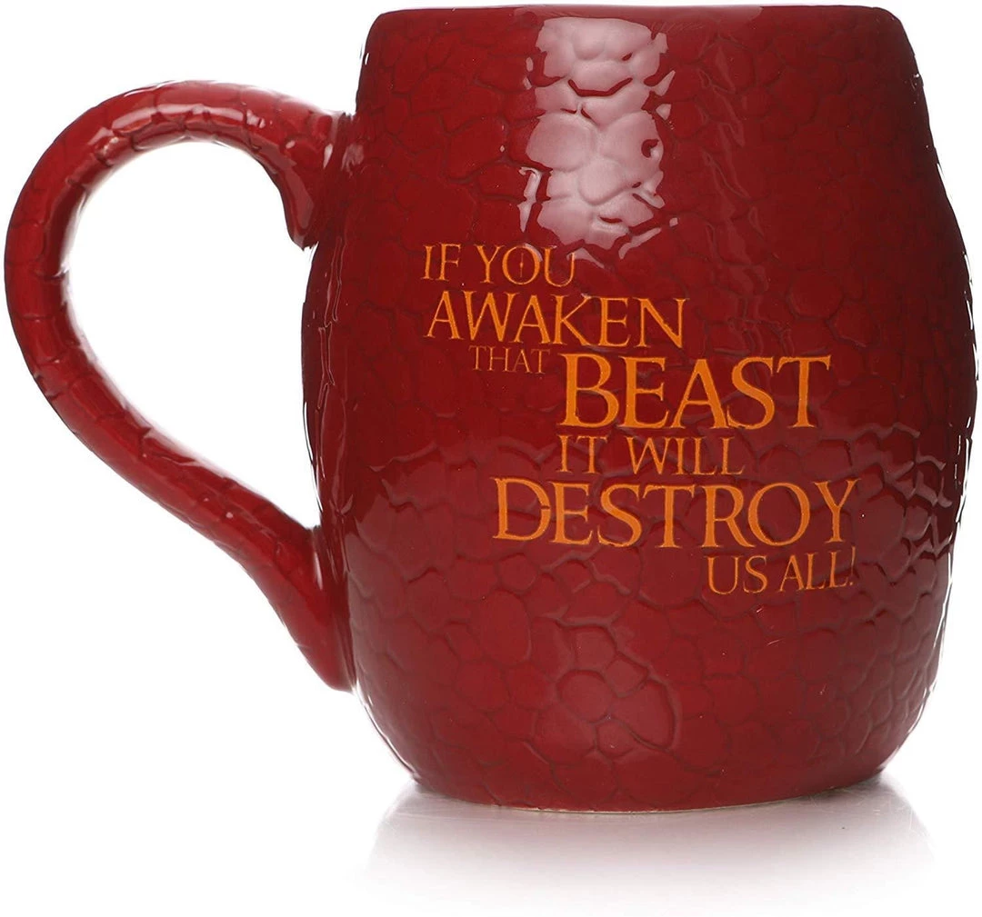 The Hobbit: 3D Smaug Heat Changing Mug Film & TV 4 The Hobbit: 3D Smaug Heat Changing Mug Film & TV