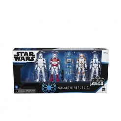 Star Wars Celebrate The Saga - Galactic Republic 10 Cm 5-Pack Action Figures
