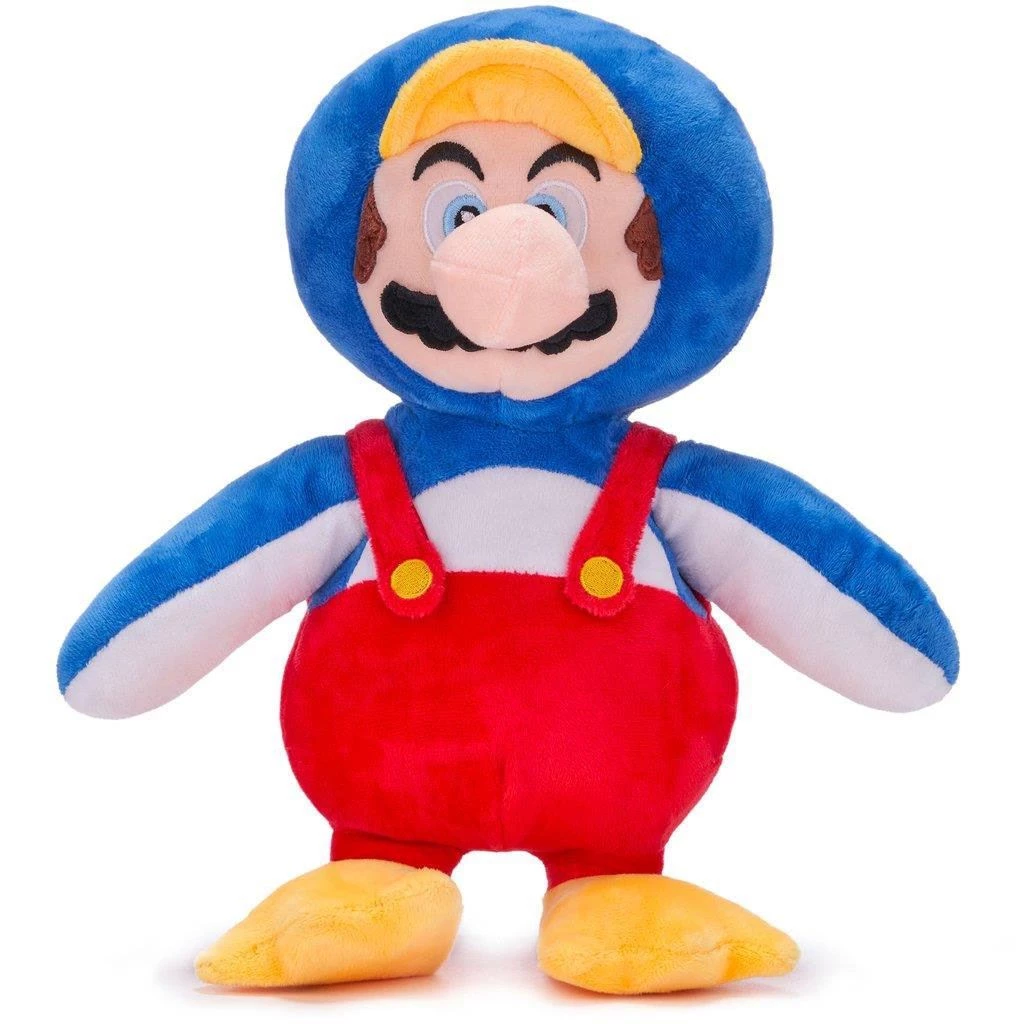 Super Mario Penguin Suit 14" Plush 4 Super Mario Penguin Suit 14" Plush