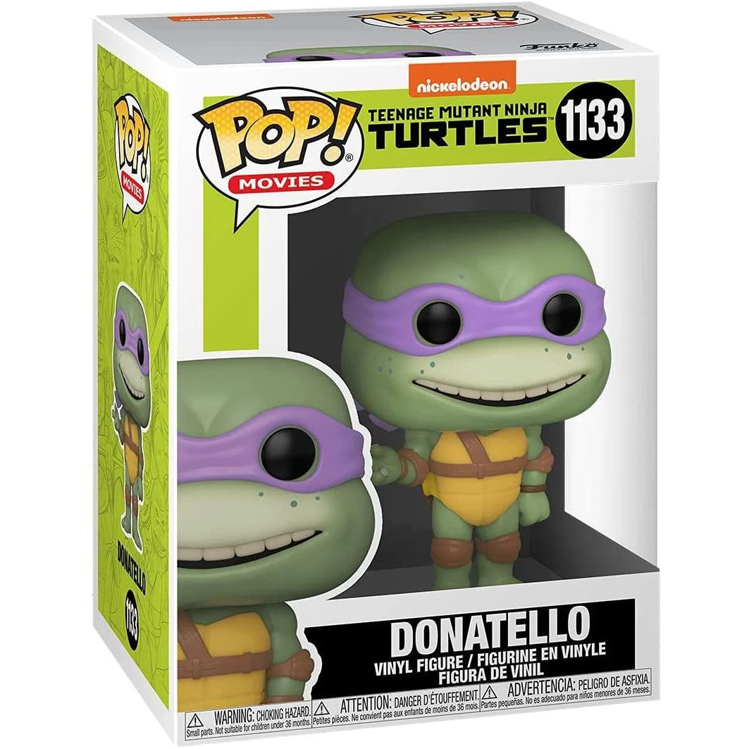 POP! Movies: Teenage Mutant Ninja Turtles II - Donatello Film & TV 4 POP! Movies: Teenage Mutant Ninja Turtles II - Donatello Film & TV