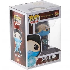 Gaming Funkos POP! Mortal Kombat: Sub-Zero