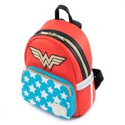Loungefly Vintage Wonder Woman Cosplay Mini Backpack 11 Loungefly Vintage Wonder Woman Cosplay Mini Backpack