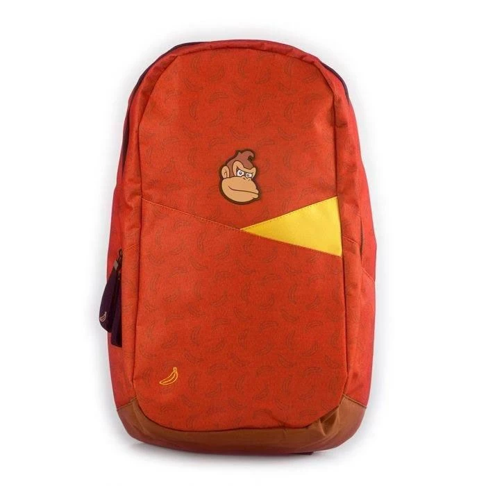 Gaming Donkey Kong All Over Print Bananas Backpack 5 Gaming Donkey Kong All Over Print Bananas Backpack