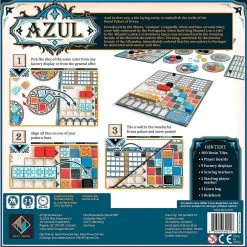 Azul Board Game Tabletop