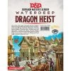 Dungeons & Dragons Tabletop D&D: Waterdeep Dragon Heist DM Screen