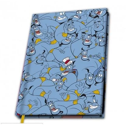 Aladdin - Genie A5 Notebook Film & TV 3 Aladdin - Genie A5 Notebook Film & TV
