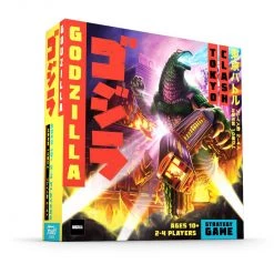 Tabletop Godzilla: Tokyo Clash